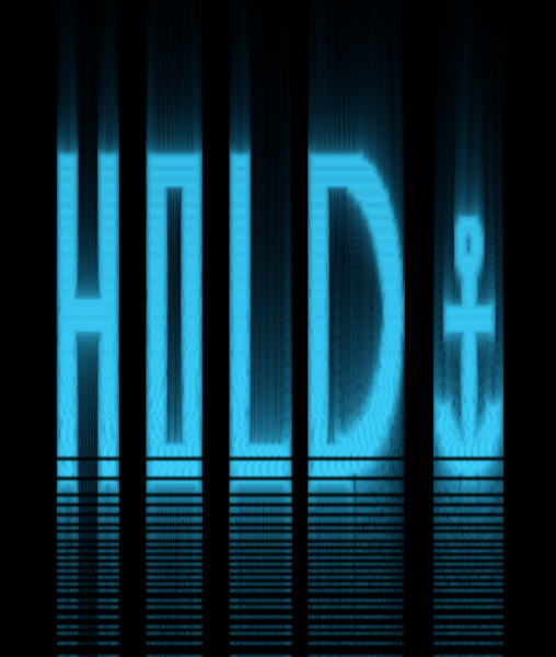 HOLD revealed in the spectrogram