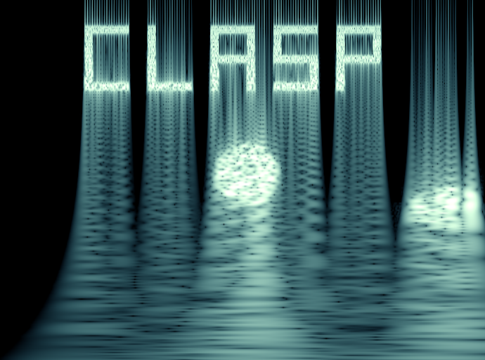 CLASP hidden in sound