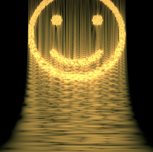 smiley cochleagram