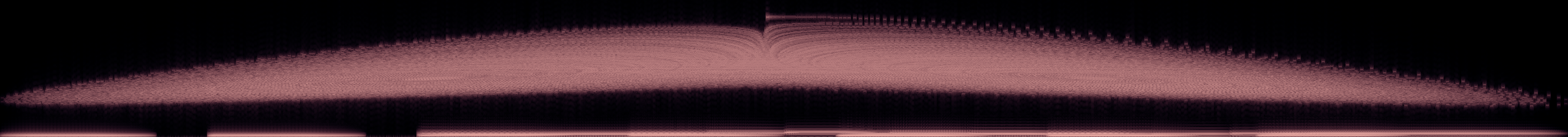 butterfly spectrogram showing Lorenz attractor wings