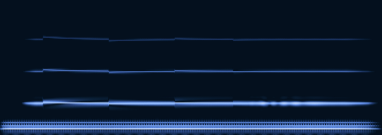 The Coming-Back spectrogram