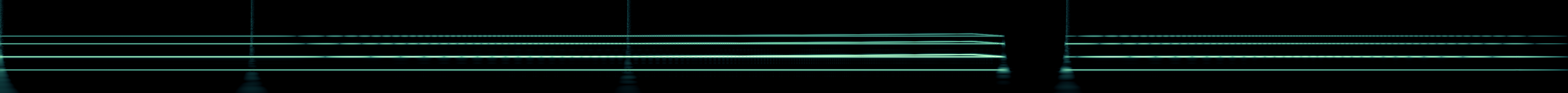 cochleagram of the third tone