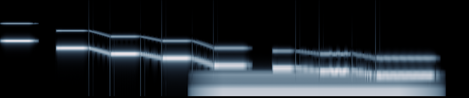 One Line spectrogram