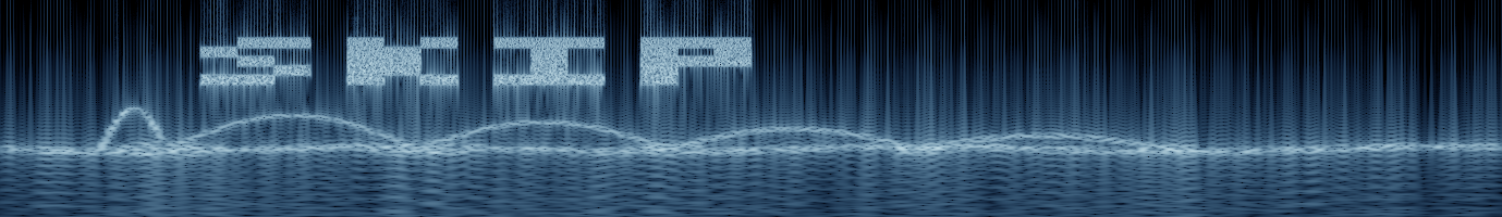 cochleagram of skip-dual showing SKIP in the frequencies, log scale